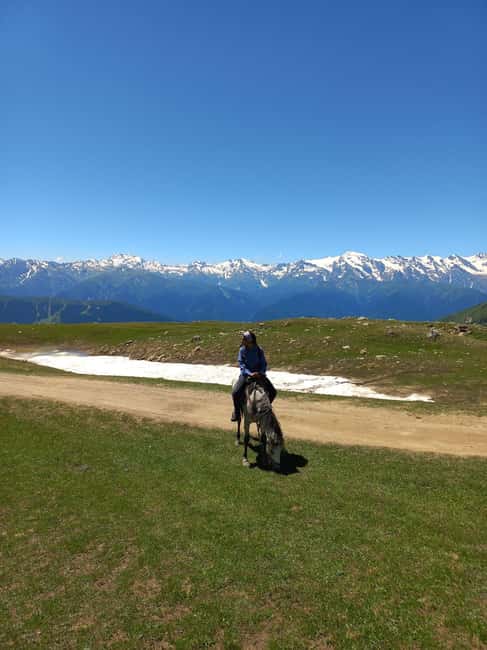 Mestia: Horse Riding Tour to Koruldi Lakes - Discover the Majestic Caucasus on Horseback in Svaneti