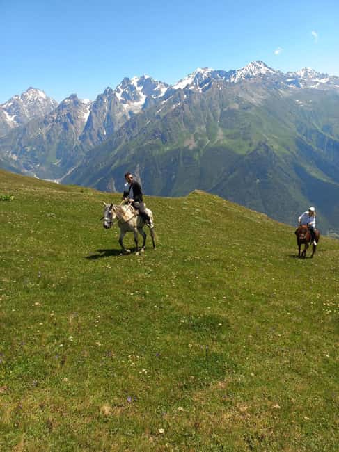 Mestia: Horse Riding Tour to Koruldi Lakes - Pricing and Booking Flexibility