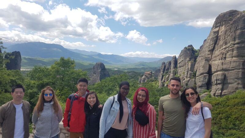 Meteora 2-Day Tour by Train from Thessaloniki - Physical Activity and Accessibility Considerations