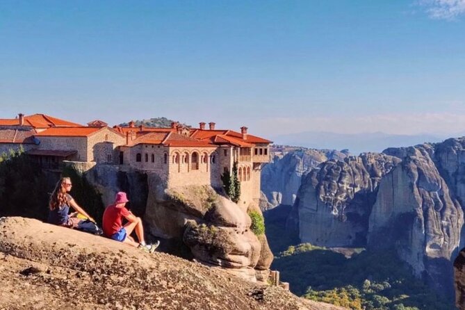 METEORA - 2 Days by Train from Thessaloniki - including 2 Guided Meteora tours - Daily - Starting the Journey from Thessaloniki Train Station at 08:56
