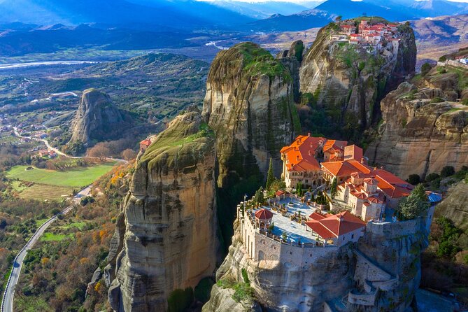 METEORA - 2 Days from Athens Everyday with 2 Guided tours & Hotel - Sunset Tour: Views and Monastery Inside Visit
