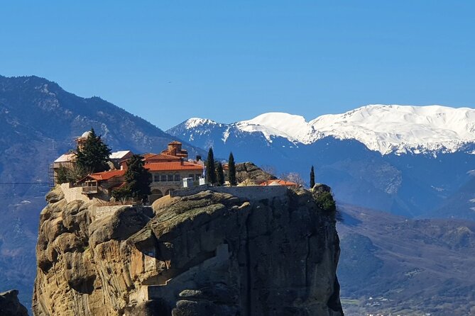 Meteora and Thermopylae Private Tour from Athens - Visiting Meteora’s Monasteries Without Climbing Hassles