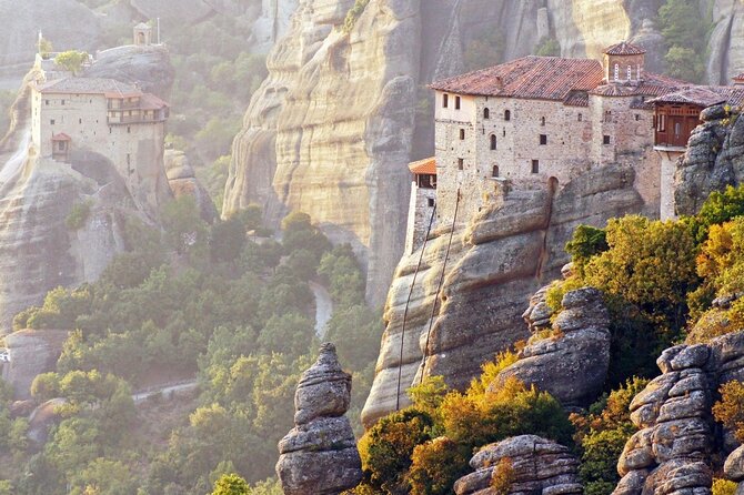 Meteora and Thermopylae Private Tour from Athens - The Long Drive: Planning for Comfort and Convenience