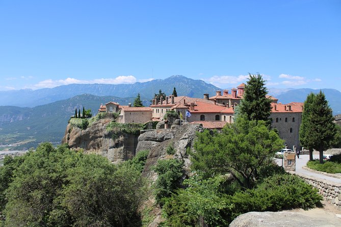 Meteora day trip from Thessaloniki - Exploring Agios Stefanos Monastery