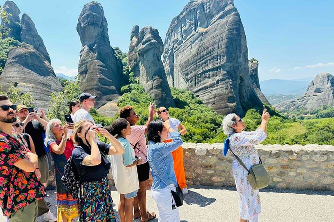 Meteora DayTrip English or Spanish, option Lunch by Local agency - Panoramic Views and Photo Opportunities