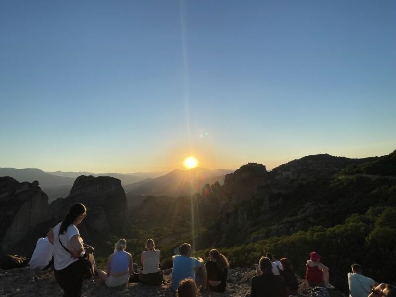 Meteora: E-Bike Epic Sunset Tour With Local Guide & Drink - Start at the Trikalon 21 Bike Rental Shop in Kalabaka