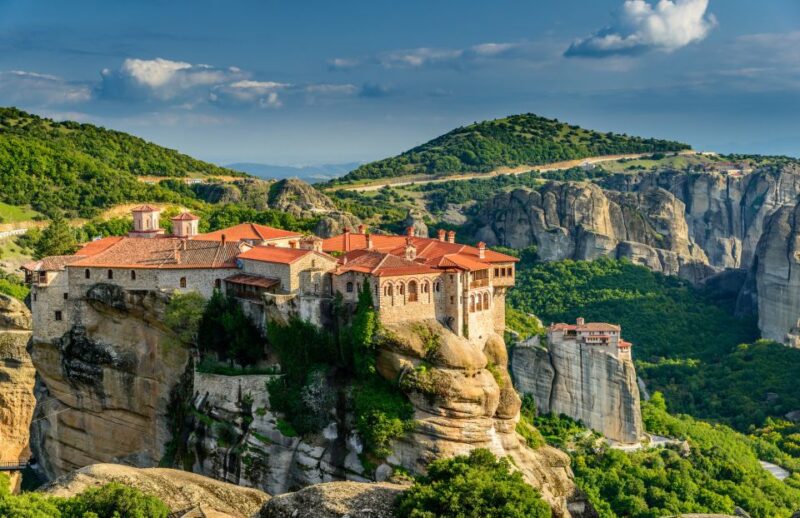 Meteora Evening Tour with Breathtaking Sunset View - Visiting the Byzantine Church of Virgin Mary