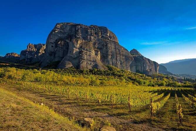 Meteora Food And Wine Private Tour - Visiting the Herimit Cave of Agios Theodosios