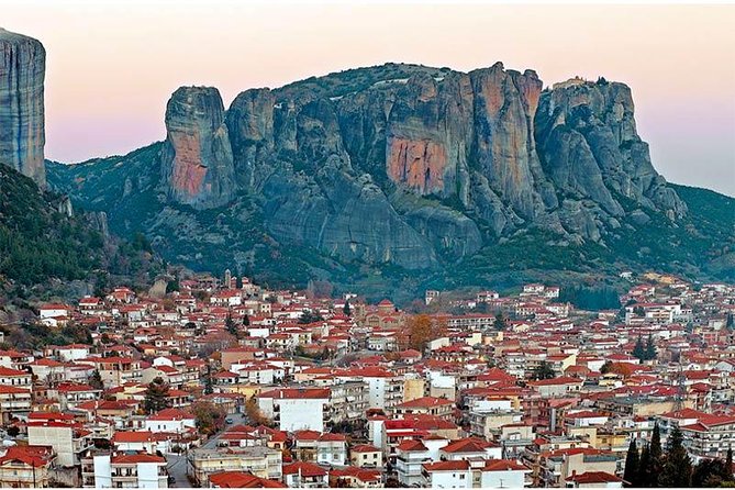 Meteora Full Day Private Tour 4seat - What is Not Included in the Price