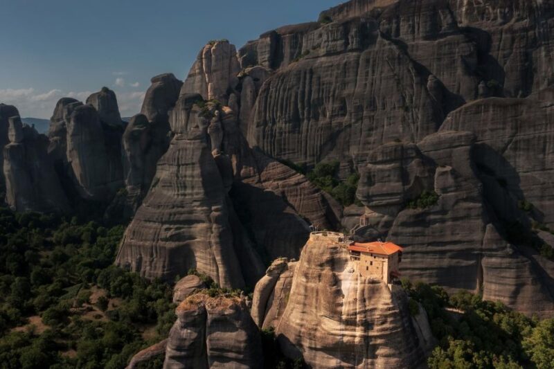 "Meteora Full-Day Private Tour-Plan the Trip of a Lifetime" - Explore the Wonders of Meteora on a Private Full-Day Tour from Athens