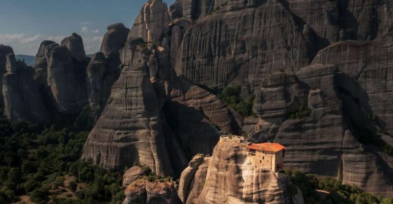 "Meteora Full-Day Private Tour-Plan the Trip of a Lifetime" - Visiting the Great Meteoron Monastery and Monastery of Varlaam