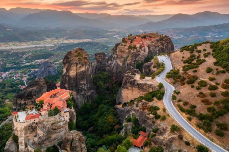 "Meteora Full-Day Private Tour-Plan the Trip of a Lifetime" - Scenic Highlights and Photo Stops Along the Route