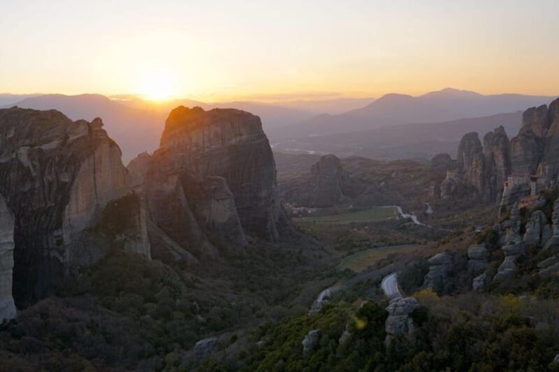 Meteora Full Day Tour from Athens - Key Points