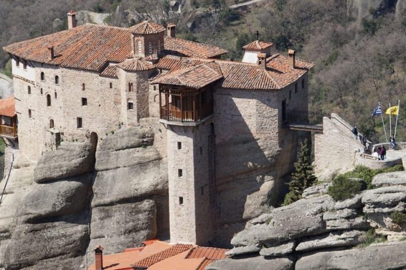 Meteora Full Day Tour from Athens - The Unique Allure of Meteora Monasteries