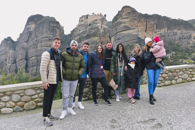 Meteora Full Day Tour from Kalabaka with Audio in 8 languages - Meet Your Guide at Kalabaka Train Station