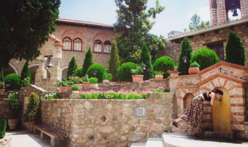 Meteora: Guided Sunset Tour with Monasteries and Caves Visit - Meteora Monasteries and Cave Visits in a Compact 4 Hours