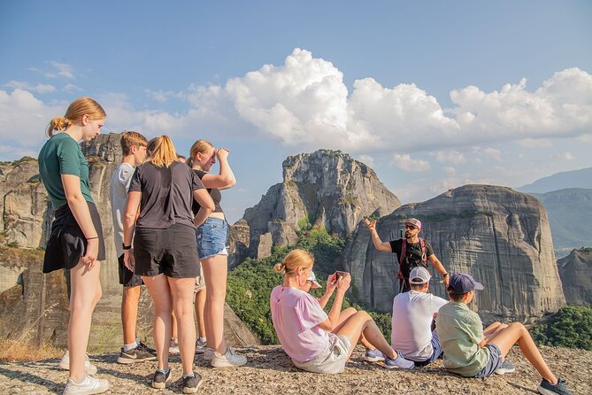 Meteora: Hermit Caves Sunset Hiking Experience - Key Points