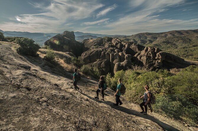 Meteora Hiking Tour - Optional Pick up from Kalambaka, Trikala, Kastraki - Visiting Monasteries: Varlaam or Great Meteoro