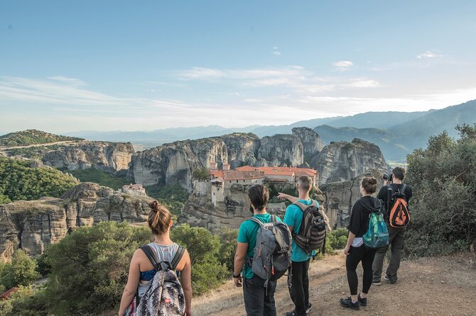 Meteora Hiking Tour - Optional Pick up from Kalambaka, Trikala, Kastraki - Cost and Booking in Advance