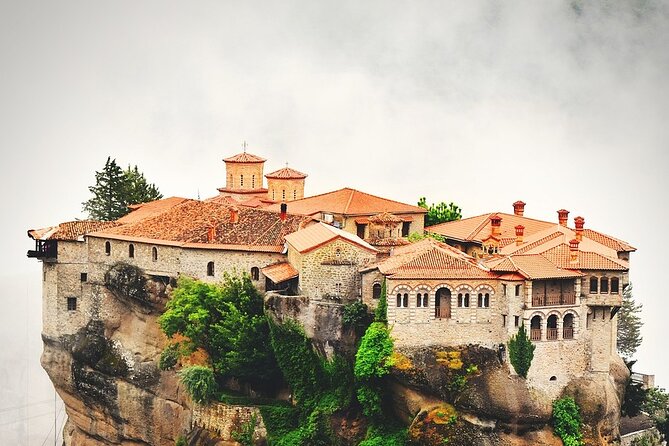 Meteora Monasteries  A UNESCO Wonder in Greece LuxuryDay Trip - Convenient Private Transportation from Athens to Meteora
