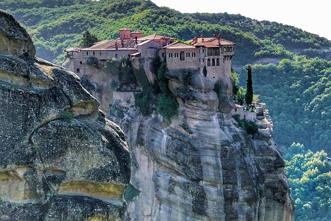 Meteora Monasteries  A UNESCO Wonder in Greece LuxuryDay Trip - Visiting Kastraki for Lunch and Local Shopping