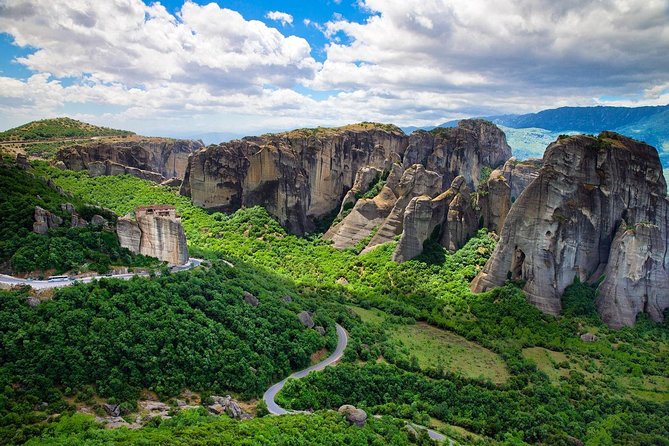 Meteora Monasteries Day Trip from Thessaloniki - Practical Information on Entry and Dress Code