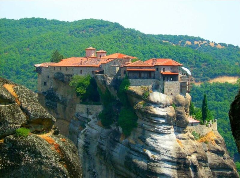 Meteora Monasteries: Full Day Tour from Athens - Holy Trinity and St. Nicholas Monastery Photo Stops
