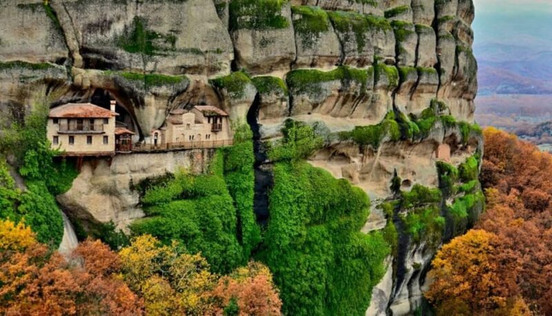 Meteora Monasteries: Full Day Tour from Athens - Dress Code and Practical Tips for Visiting the Monasteries