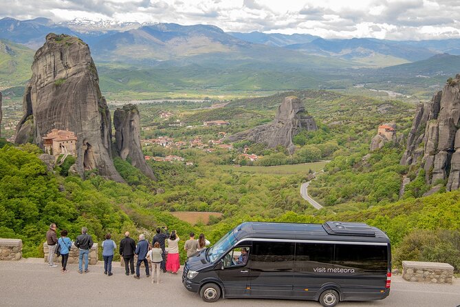 Meteora Monasteries Half-Day Small Group Tour with Transport - Roussanou Monastery: Accessibility and History