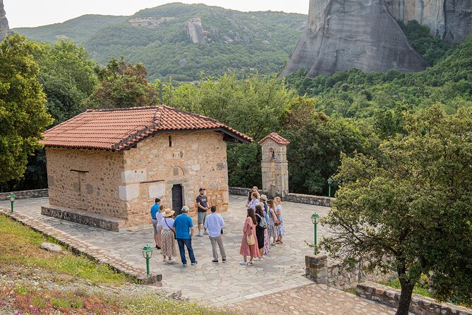 Meteora Monasteries Half-Day Small Group Tour with Transport - Agios Stephanos Monastery: The Most Accessible