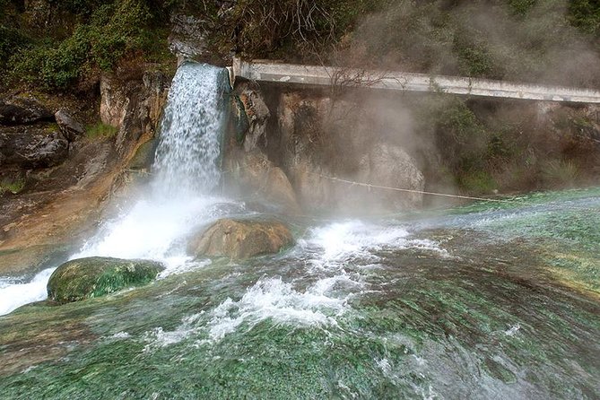 Meteora, monasteries, Theopetra cave 130000bc & 300 battlefield - Visiting the Meteora Monasteries: Great and Varlaam