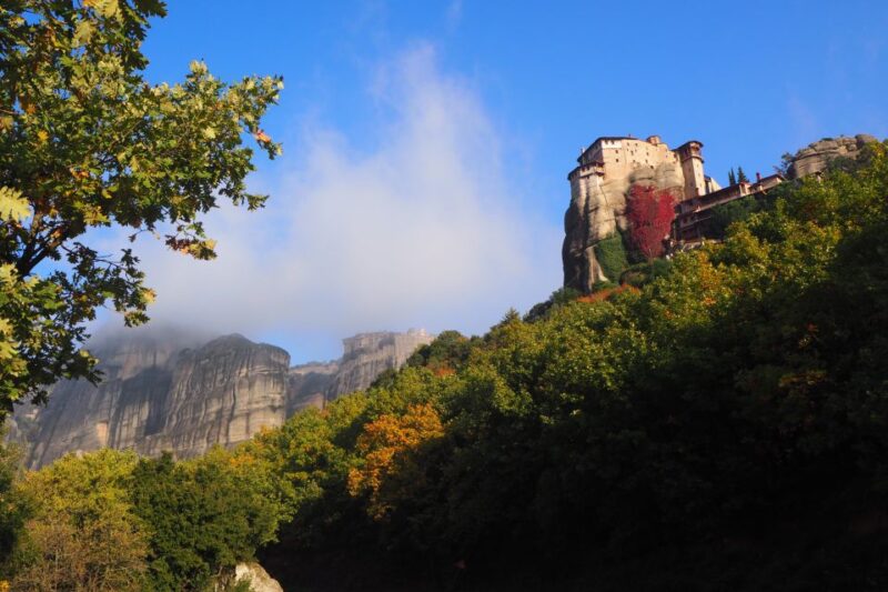 Meteora Monasteries Tour from Athens - Key Points