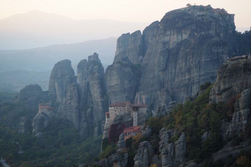 Meteora Monasteries Tour from Athens - Scenic Drive from Athens to the Historic Sites of Thermopylae and Meteora