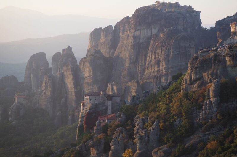 Meteora Monasteries Tour from Athens - Lunch at a Traditional Greek Tavern in Kalambaka or Kastraki