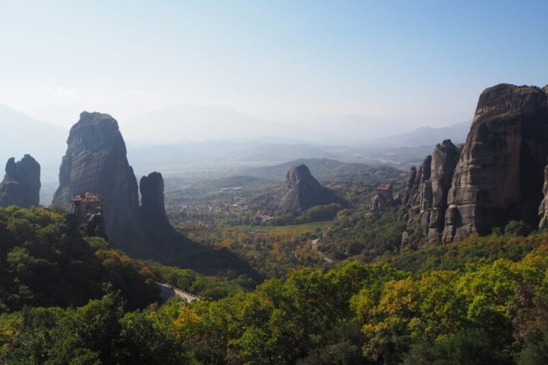 Meteora Monasteries Tour from Athens - Limitations and Considerations
