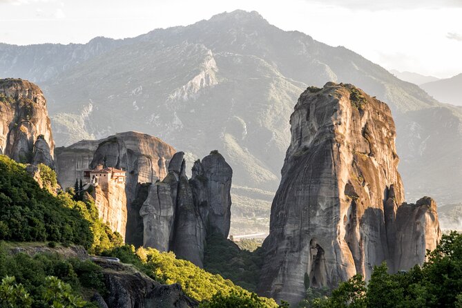 Meteora: Monasteries Tour with Lunch and Athens Tranfer Option - Entrance Fees and Dress Code Requirements