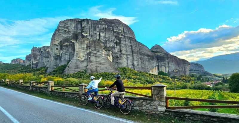 Meteora: Morning E-Bike Tour with Guide, Snack, and Water - Discovering Hidden Gems on the Bike Route