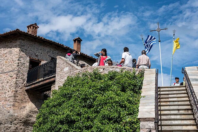 Meteora Morning Sightseeing Tour with Hotel Pick Up - The Natural Marvel of Meteora’s Rock Formations