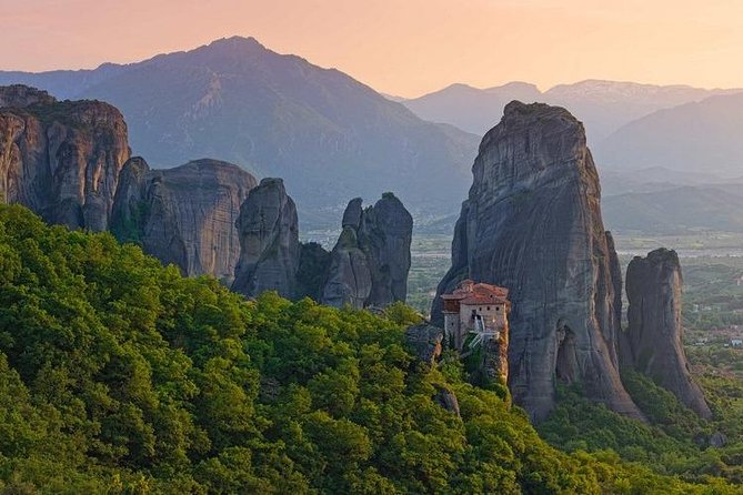 Meteora One Day Tour - Key Points