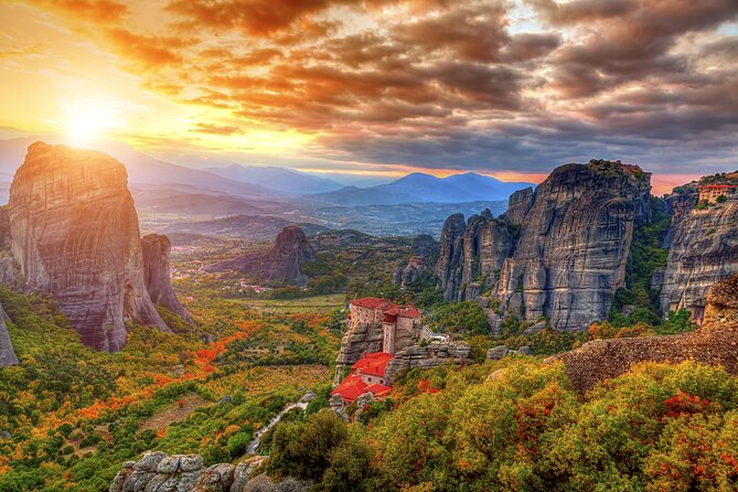 Meteora One Day Trip from Corfu - Exploring the Spectacular Cliff-Top Monasteries of Meteora
