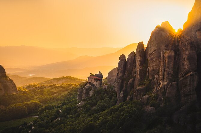 Meteora One Day Trip from Ioannina - The Guided Tour Experience with a Local Expert