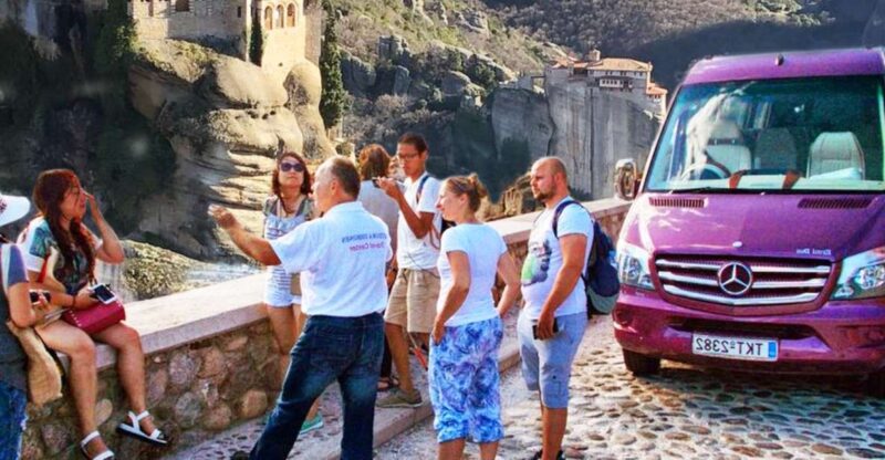 Meteora: Panoramic Morning Small Group Tour with Local Guide - From the Rock Formations to the Hermit Caves
