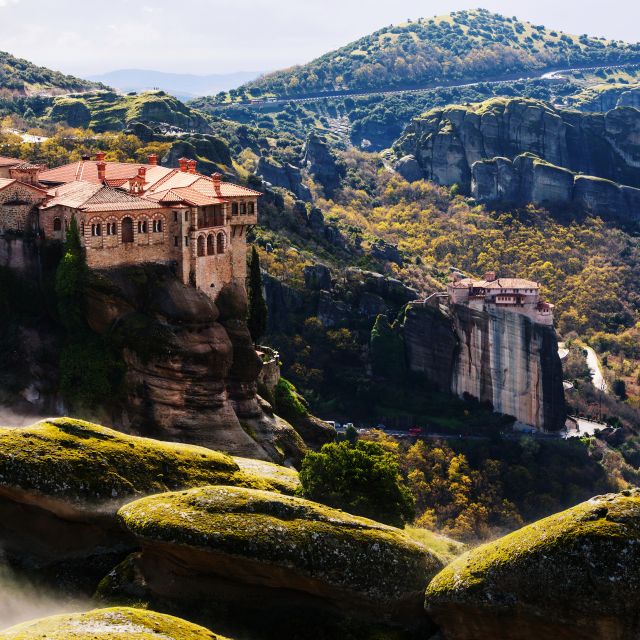 Meteora: Private Day Trip from Thessaloniki - Key Points