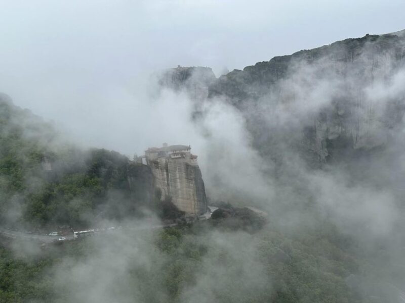 Meteora Private Full Day Tour from Athens & Free Audio Tour - The Scenic Journey from Athens to Meteora