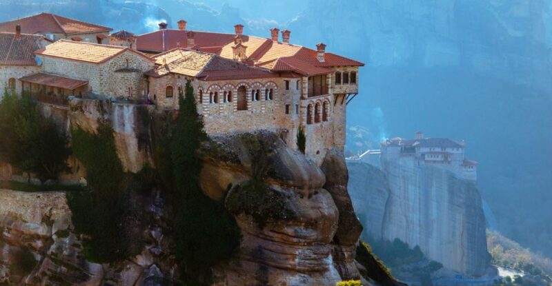 Meteora Private Full Day Tour from Athens & Free Audio Tour - Additional Costs and What’s Not Included