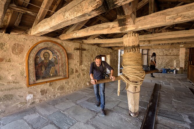 Meteora Private Monastery Tour with a Licensed Guide - What’s Not Included: Entrance Fees and Transportation