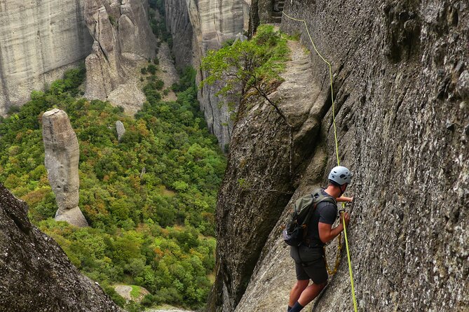 Meteora Scrambling Tour with Optional Pick-up - Key Points
