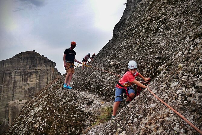 Meteora Scrambling Tour with Optional Pick-up - Physical Requirements and Accessibility