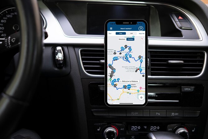 Meteora: Self-Guided App-Based Driving Tour - Explore Meteora with a Self-Guided App-Based Driving Tour for Just $16.99