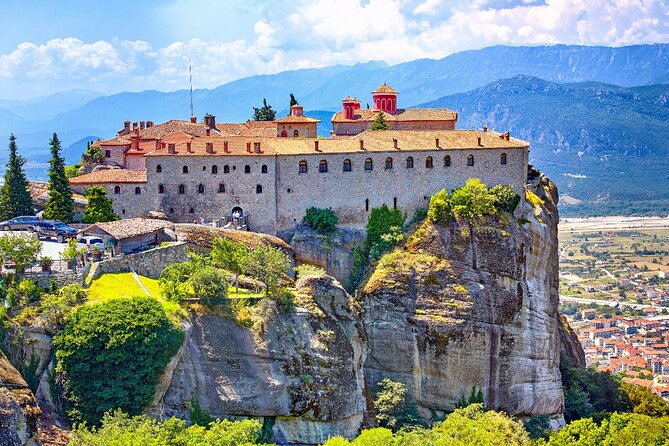 Meteora: Self-Guided App-Based Driving Tour - Exploring the Monasteries of Meteora